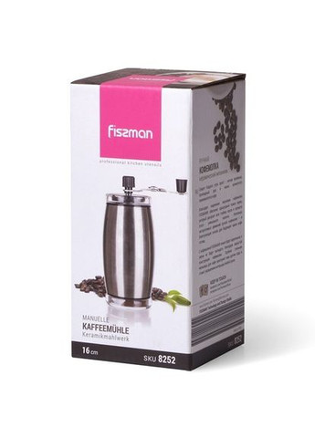 Кофемолка ручная 16 см 8252 Fissman (316516182)