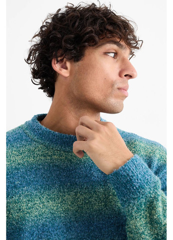 Комбінований демісезонний светр з бавовни C&A