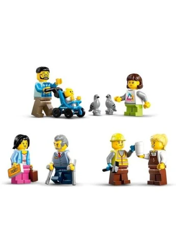 Конструктор City Центральный железнодорожный вокзал 752 детали (60469) Lego (378263646)