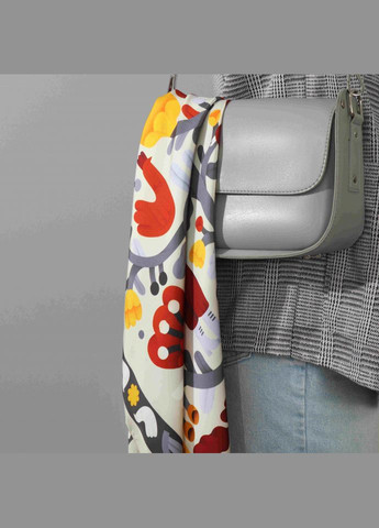 Жіноча хустинка з принтом Квітуча доля Gifty 6951 (326990265)