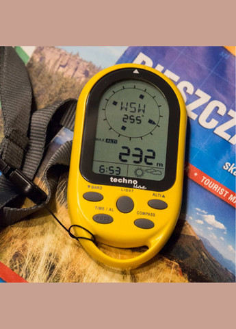 Компас EA3050 Yellow (EA3050) Technoline (315937295)