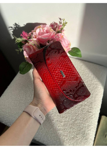 Гаманець жіночий Натуральна шкіра зміїний принт (964-500) Desisan (372474890)