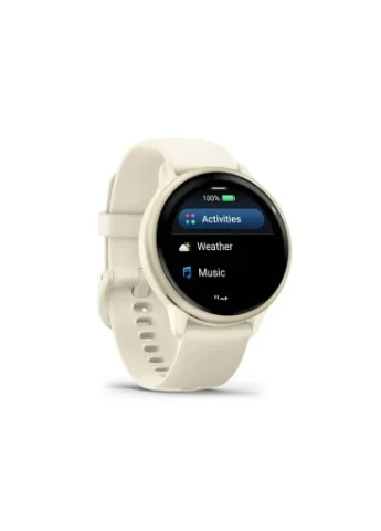 Смарт-часы vivoactive 6, Bone/Lunar Gold, GPS смарт-часы (m499327) Garmin vivoactive 6, Bone/Lunar Gold, GPS смарт-годинник (366565636)