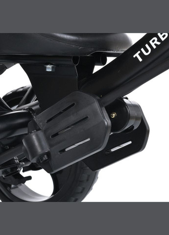 Дитячий триколісний велосипед MT 1005-13 з батьківською ручкою Turbo Trike (359474798)