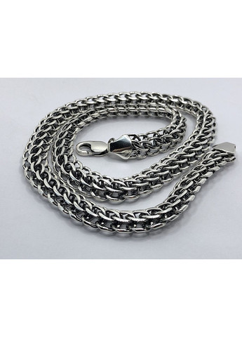 Серебряная мужская цепочка "Венеция" DeLoS (351388135)