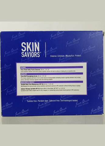 Набор средств по уходу за кожей Skin Saviors (4 предмета) Jack Black (280898709)