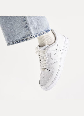 Кросівки жіночі Nike Air Force 1 Low '07 White CW2288 No Brand білі демісезони (362206550)