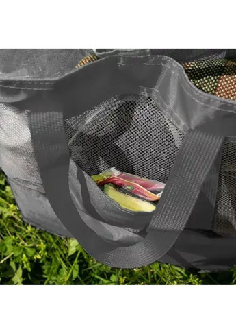 Термосумка сумка холодильник для пикника туризма походов отдыха на природе пляже 20 л 58х15х35 см (477119-Prob) Серая Unbranded (294719950)