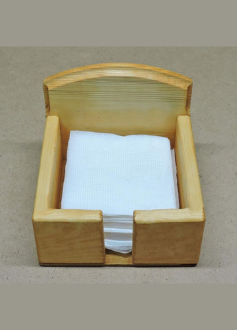 Серветниця з дерева Кабера каррі (СЛФ-000202) No Brand (327869553)