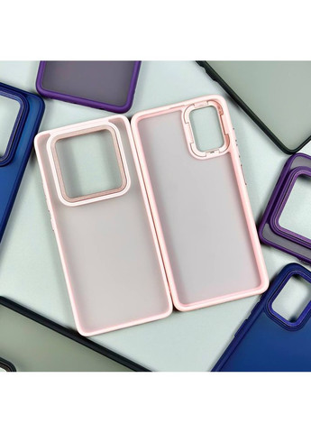 Накладка Matte Corrugated Camera Redmi Note 14S 4G-Redmi Note 13 Pro 4G-Poco M6 Pro( ) Xiaomi (369931560)