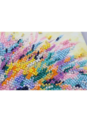 Набір міді для вишивання бісером "Їжачок" AMB 101 20х20 см Abris Art (364124810)