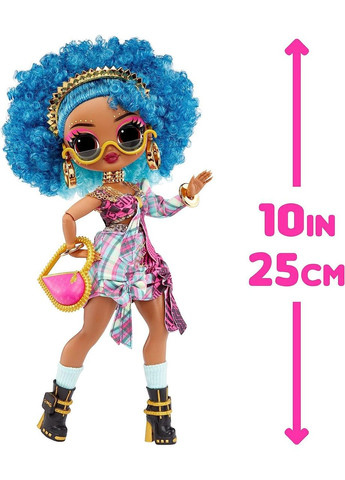 Лялька L.O.L. Surprise! OMG Jams Fashion Doll Джемс MGA Entertainment (282964628)