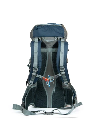 Рюкзак Туристический нейлон 1497-65L blue Royal Mountain (341248574)