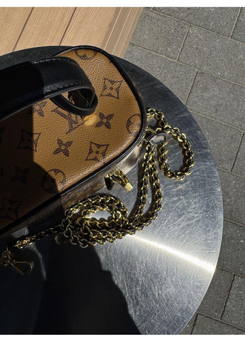 Жіноча сумка Vanity Bag Monogram Reverse Coated Canvas Calf No Brand (371188215)