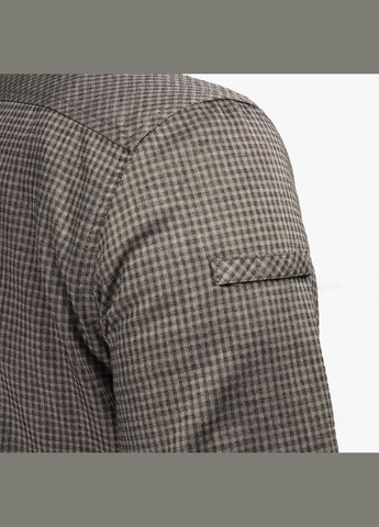 Сорочка Plaid в клітинку Сіра | UATAC (316086376)
