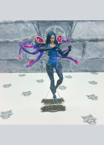 Акриловая коллекционная фигурка Чемпион League of Legends Кай'Са 15 см No Brand (339618617)
