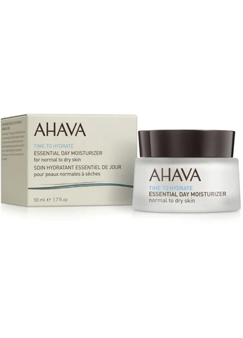 Ahava Увлажняющий крем для нормальной и сухой кожи Time To Hydrate Essential Day Moisturizer Normal to Dry Skin 50ml (34731-65818) — Крем, Израиль (395414161)