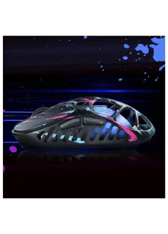 Мышь Mercury X Pro 8K RGB Wireless/Bluetooth/USB Neon Graffiti (GS_X_PRO_CG_BLK) GravaStar (397283333)