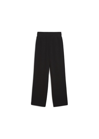Дитячі штани Wardrobe Essentials Relaxed Wide Leg Sweatpants Youth Puma (333929980)