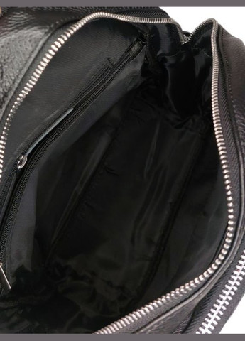 Женский кожаный рюкзак черный No Brand (292557736)