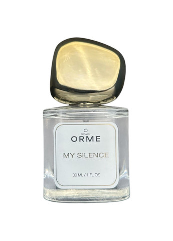 Парфум My Silence 30 мл ORME (340824623)