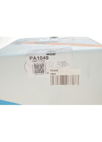 Помпа води Citroen C4-C8/Jumper/Peugeot 308/407/Ford Focus 2.0-2.2HDi/D/TDCi 06- (19z) (B/B)(8 лоп PA1049 UA63 Graf (366190519)