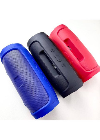Бездротова колонка CHARGE mini 3+ Червона портативна колонка для музики з Bluetooth та FM-радіо EX (372460526)