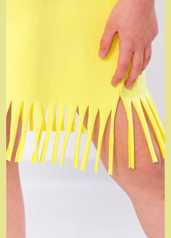 Жёлтое платье для девочки (p-4733) Носи своє (363043880)