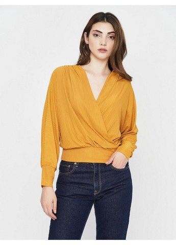 Гірчична блуза Dex