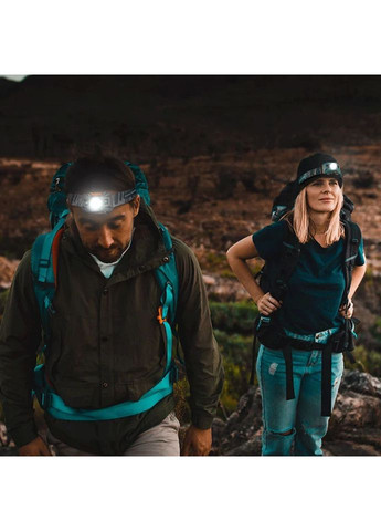 Налобный фонарь TD-02 NH00T002-D, оранжево-серый (A-017131) Naturehike (355890003)