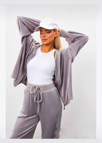 Велюровый женский спортивный костюм двойка Adelante (318562680)