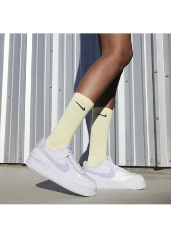 Кросівки жіночі Air Force 1 Shadow White Nike білі (381378467)