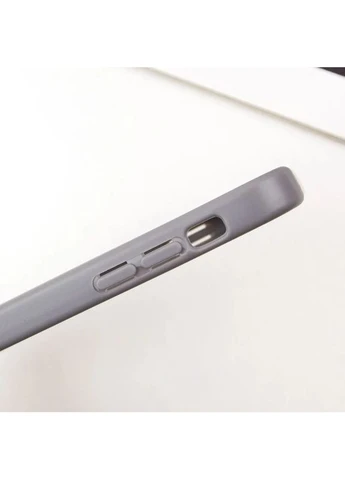 TPU чехол для Apple iPhone 15 1,5mm Серый Накладка Transparent No Brand (402056632)