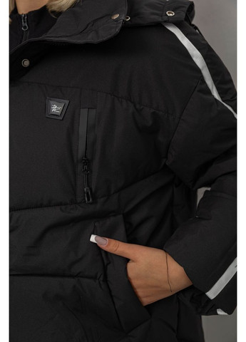 Черная демисезонная куртка женская Sport Line