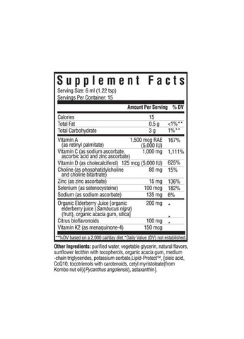 Интенсивный иммуномодулятор, Immune Intensive,, 90 мл Seeking Health (325401205)