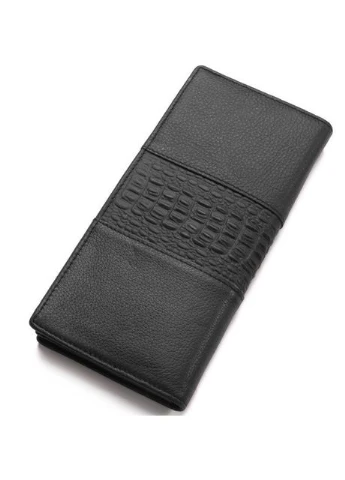 Модный женский клатч кошелек из натуральной кожи рептилия No Brand (299313948)