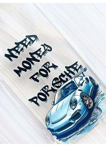 Чохол з потовщеними кутами на Samsung Galaxy S23 FE:: Хочу Порше (принт 385) CASE CONTROL (360685739)