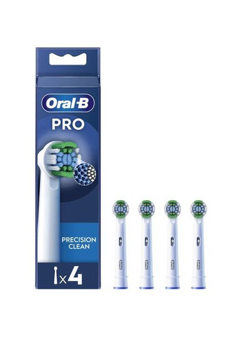 Змінні насадки Pro Precision Clean 4 шт (8006540847299) Oral-B (307436975)