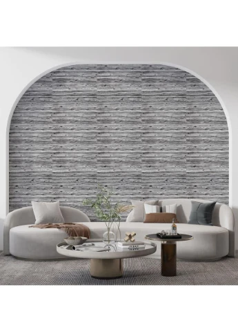Самоклейна 3D панель 19600х700х3мм Дерево Зебра SW-00001475 Sticker Wall (380053642)