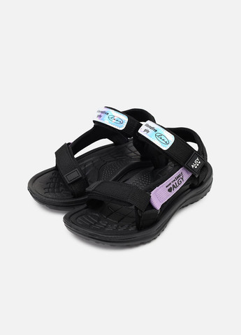 Черные босоножки на каблуке для девочки цвет черный cb-00264584 Buddy Sheep