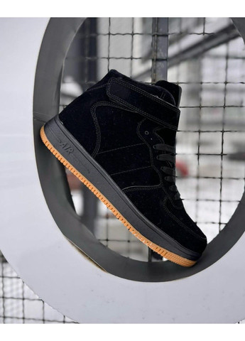 Черные зимние зимние мужские кроссовки форс Stilli