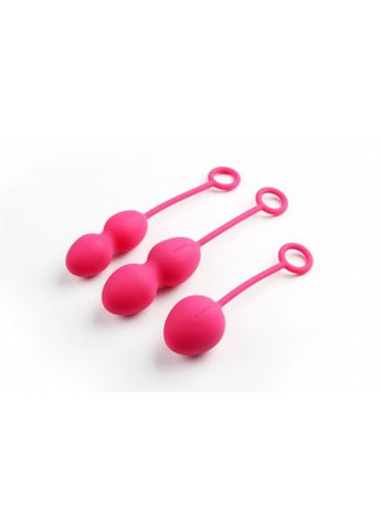 Набір вагінальних кульок Nova Ball Рожеві CherryLove Svakom (282710477)