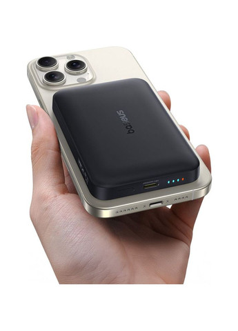 Powerbank EnerFill Ultra-Mini 22.5W 10000mAh Black (P1008210E123-00) Baseus (370709998)