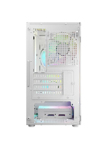 Корпус PORTOS MESH+GLASS ARGB fans 3x120mm WHITE без БП mATX Logic Concept (314833584)