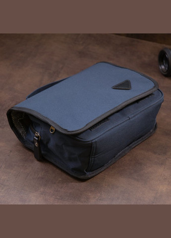 Текстильная сумка-органайзер в путешествии 20656 Темно-синяя Vintage (331910932)