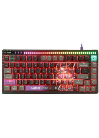 Клавиатура AT75 RGB USB UA Cypher Ghost (4711421001830) A4Tech (390921808)