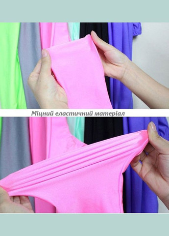 Жіночі лосини блискучі для повсякденного використання без утеплення універсального розміру рожеві No Brand (337169209)