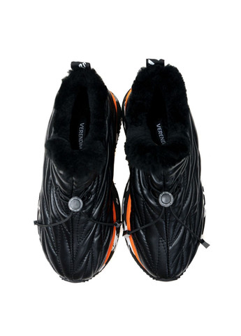 Зимние ботинки 01265 черные Verendina