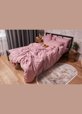 Комплект постільної білизни Satin Stripe «Stripe Candy» Дитячий 110х140 наволочки 2х40х60 (MS-830000197) Moon&Star StripeCandy (293173141)