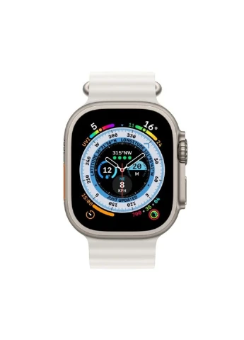 Силіконовий рифлений ремінець Ocean для Apple Watch 42/44/45/49 mm No Brand (388437966)